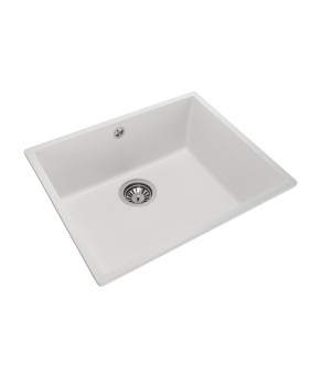 Мойка кухонная GRANADO Under top Max White 495x397x210 (3005)