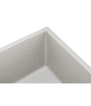 Мойка кухонная GRANADO Under top Max Gris 495x397x210 (3008)