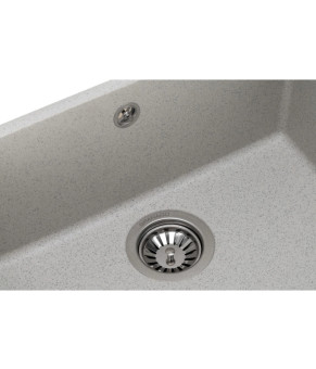 Мойка кухонная GRANADO Under top Max Gris 495x397x210 (3008)