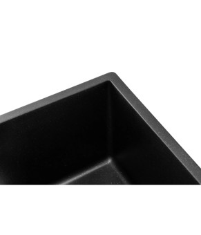 Мойка GRANADO Under top Max Black shine (3001)