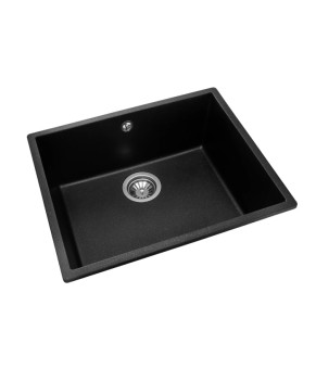 Мойка GRANADO Under top Max Black shine (3001)