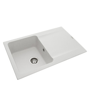 Кухонная мойка GRANADO Vigo White 775x495 мм (1405)