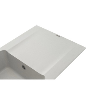 Кухонная мойка GRANADO Vigo White 775x495 мм (1405)