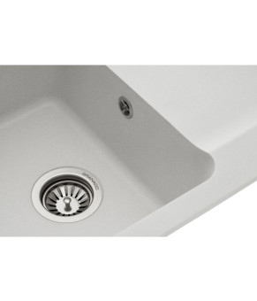 Кухонная мойка GRANADO Vigo White 775x495 мм (1405)