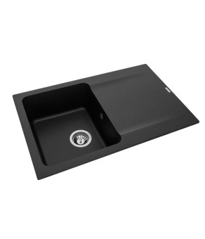 Кухонная мойка GRANADO Vigo Black shine (1401)