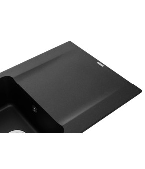 Кухонная мойка GRANADO Vigo Black shine (1401)