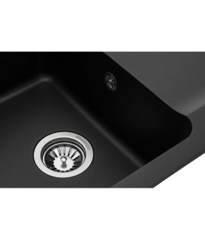 Кухонная мойка GRANADO Vigo Black shine (1401)