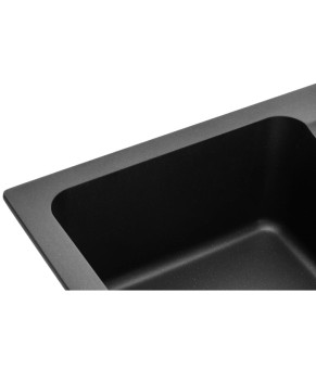 Кухонная мойка GRANADO Vigo Black shine (1401)
