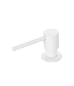 Дозатор для мыла GRANADO Redondo White пластиковый, врезной (gd0205)