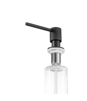 Дозатор для жидкого мыла GRANADO Redondo Black shine (gd0201)