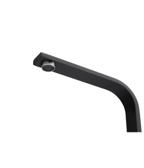 Смеситель GRANADO Tarrasa Black shine 355 мм (gz0301)