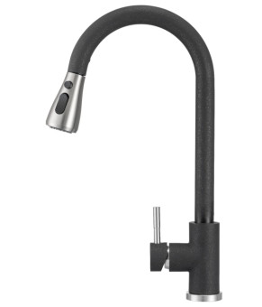 Смеситель Granado Campo Black shine gz0501