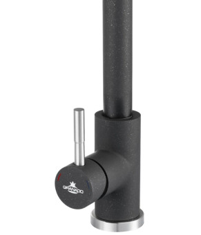 Смеситель Granado Campo Black shine gz0501
