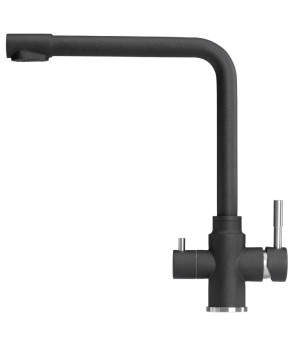 Смеситель GRANADO Badalona Black Shine 330мм (gz0401)