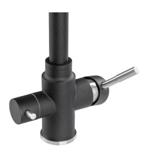 Смеситель GRANADO Badalona Black Shine 330мм (gz0401)