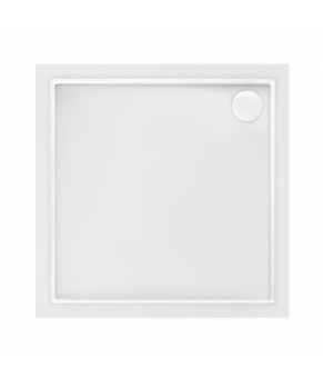 Душевой поддон Qtap Tern 301112 100x100x12 см + сифон (SD00046989)