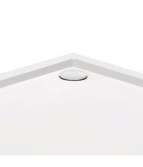 Душевой поддон Qtap Tern 301112 100x100x12 см + сифон (SD00046989)
