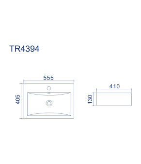 Раковина Up Trend Fortis TR4394