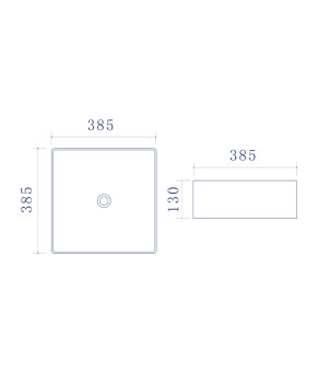 Раковина Up Trend Hestia TR41120