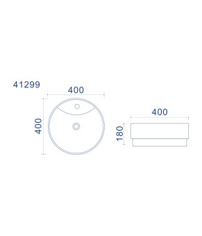 Раковина Up Trend Juno TR41299