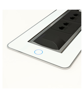 Вращающийся блок ASA Versaturn 3х220В + USB тип А + С 060.24F.00032