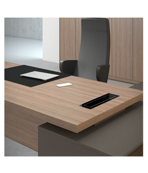 Вращающийся блок ASA Versaturn 3х220В + USB тип А + С 060.24F.00031