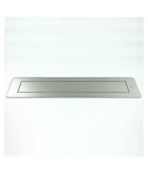 Вращающийся блок ASA Versaturn 3х220В + USB тип А + С нержавеющая сталь 060.24F.00033