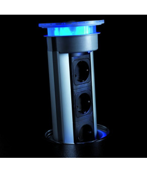 Выдвижной розеточный блок ASA Versalux 060.13F.00002