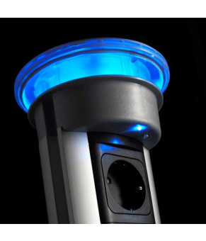 Выдвижной розеточный блок ASA Versalux 060.13F.00002