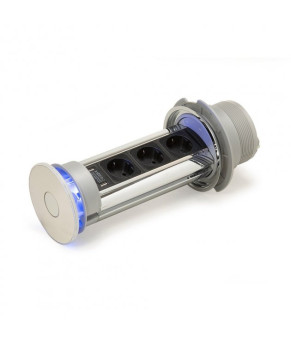 Выдвижной розеточный блок ASA Versalux 060.13F.00002