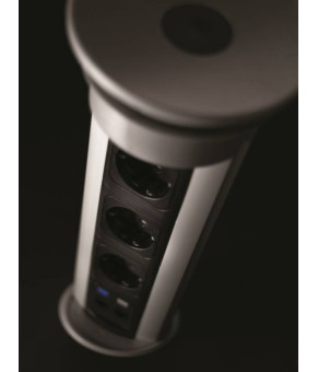 Выдвижной розеточный блок ASA Versaelit 060.05F.00007