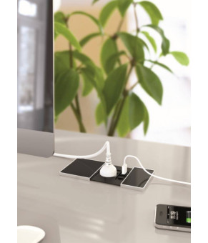 Розетка в столешницу ASA Versapad 060.08F.00003