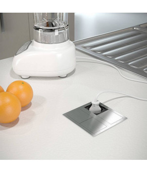 Блок розеток ASA Versahit Dual 060.15F.00007