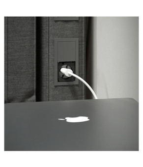 Розетка в столешницу ASA Versahit mono 060.25F.00007