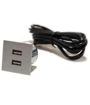 Встраиваемый USB-порт ASA Versapick zamak 060.29Z.00009