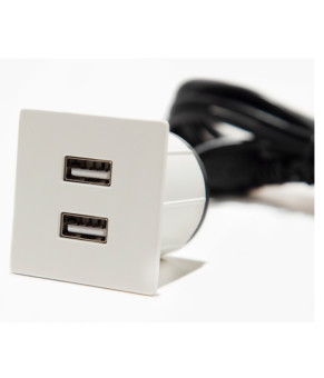 Встраиваемый USB-порт ASA Versapick zamak 060.29Z.00011