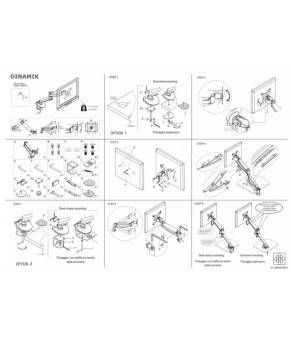 Держатель монитора ASA Dinamik 2.0 050.070.00001