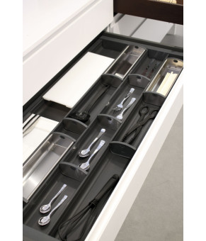 Лоток для столовых приборов Essetre Whitty-Line WC1000B1VX055