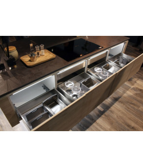 База для нижних ящиков 60 см Essetre Whitty-Line WK0600A0V0055