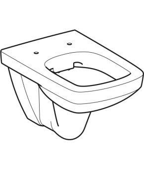 Унитаз Geberit Selnova Square 500.275.01.1
