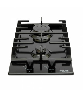 Поверхность газовая Domino на металле WEILOR GM 306 BL