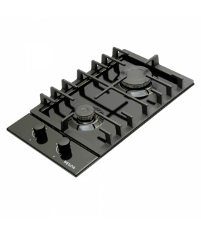 Поверхность газовая Domino на металле WEILOR GM 306 BL