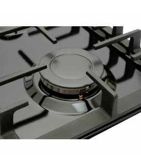 Поверхность газовая Domino на металле WEILOR GM 306 BL