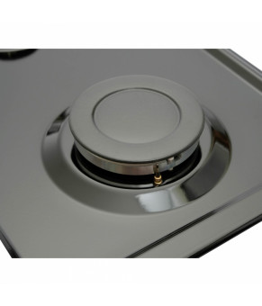 Поверхность газовая Domino на металле WEILOR GM 306 BL