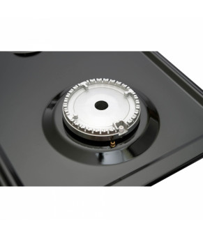 Поверхность газовая Domino на металле WEILOR GM 306 BL