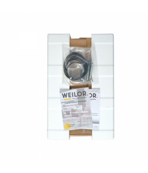 Поверхность газовая Domino на металле WEILOR GM 306 BL