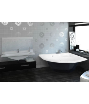 Ванна Rock Design Simmetriya 145х145 С15464436