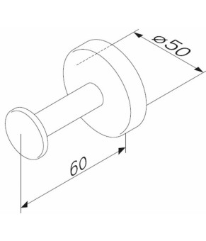 Крючок для халата AM.PM Inspire 2.0 A50A35800