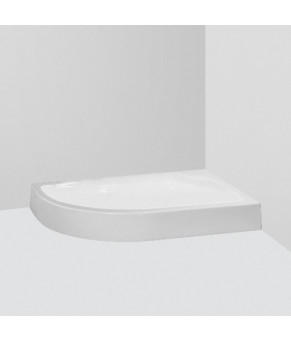 Поддон для душевого уголка правосторонний, 120х80 см AM.PM Bliss L W56T-302R120W
