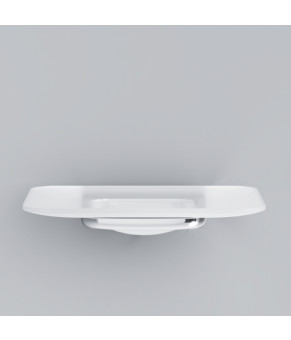 Стеклянная мыльница с настенным держателем AM.PM Inspire 2.0 A50A34200